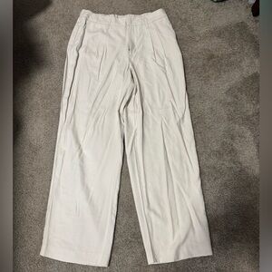 a new day Cream Dress Pants Relaxed Fit